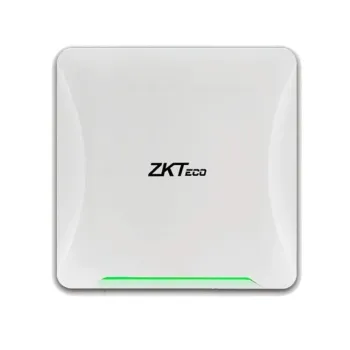 Lector de tarjetas ZKTeco UHF5F Pro - Lector de tarjetas UHF - LED de estatus - Requiere fuente TVN0830052 - UHF5F PRO