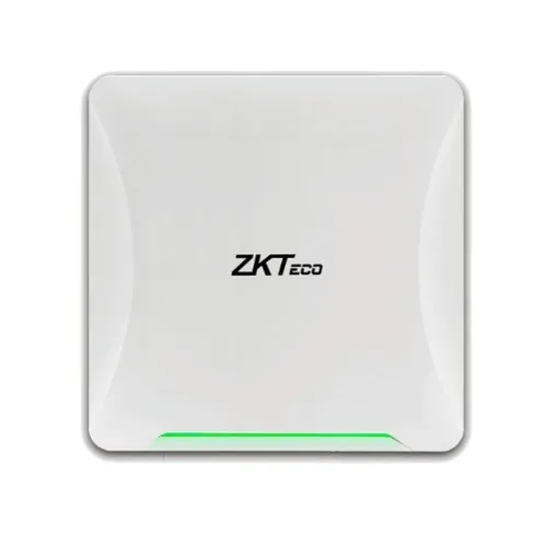 Lector de tarjetas ZKTeco UHF5F Pro - Lector de tarjetas UHF - LED de estatus - Requiere fuente TVN0830052 - UHF5F PRO
