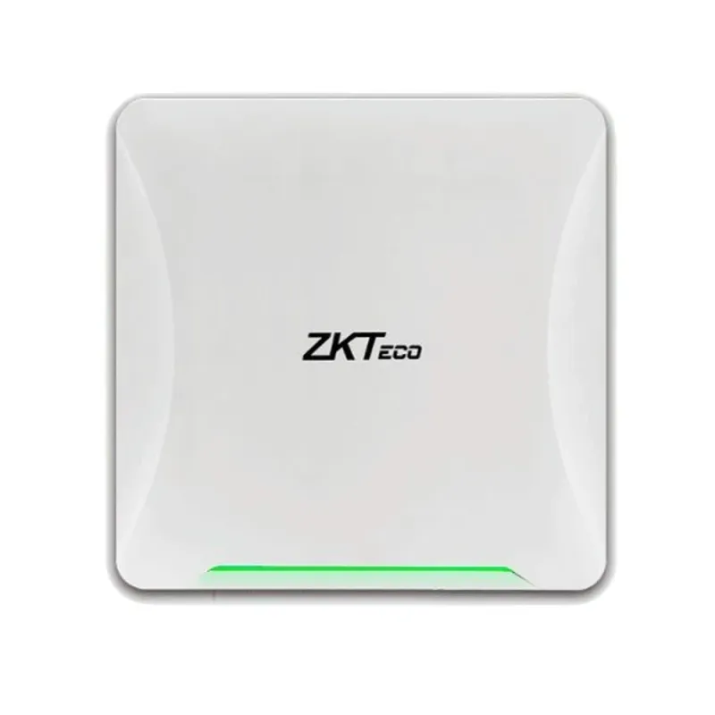 Lector de tarjetas ZKTeco UHF5F Pro - Lector de tarjetas UHF - LED de estatus - Requiere fuente TVN0830052 - UHF5F PRO