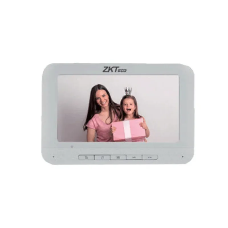 Monitor para Videoportero ZKTeco VDPI-B3 - 7" - 800 x 480XP - Conexión 4 Hilos - VDPI-B3