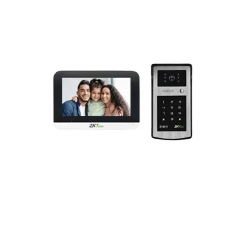 Kit de Videoportero ZKTeco VK07B53LKit - Frente de Calle - Monitor Interior - 7" - VK07-B53L KIT