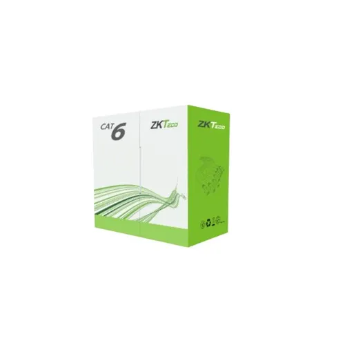 Bobina ZKTeco XL600CPRA - Cat6 - 305M  - XL600-CPR-A