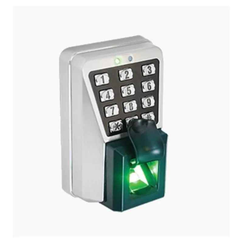 Control de Acceso ZKTeco XT-5 - Lector de Huella - Teclado antivandálico - MA500