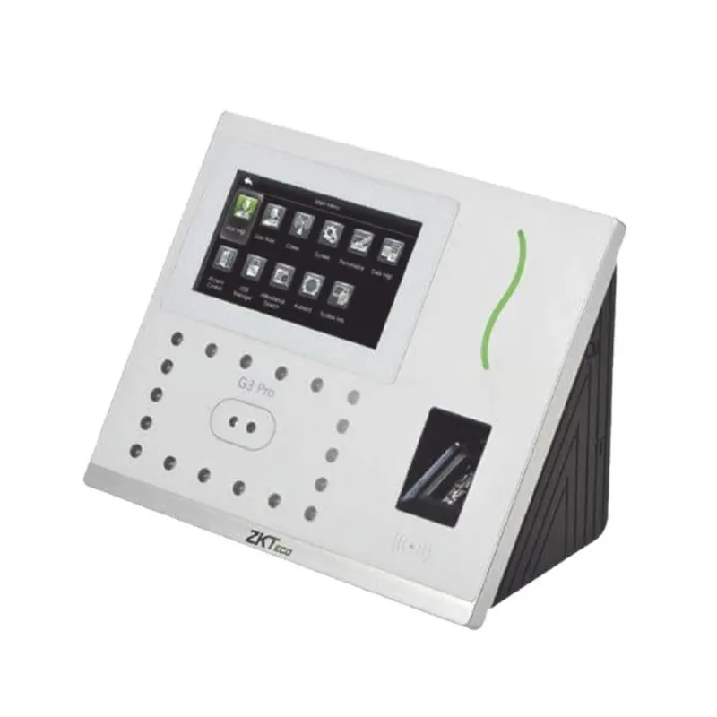 Lector Biométrico ZKTeco G3 Pro - 4.3" - Reconocimiento Facial - Lector de Huella Digital - Lector de Palma sin Contacto - ZKG3PRO
