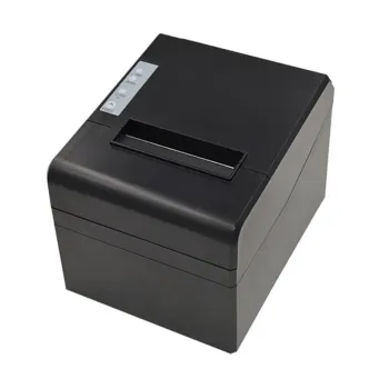 Impresora de Tickets ZKTeco ZKP8001 - 80mm - USB - RS-232 - ZKP8001