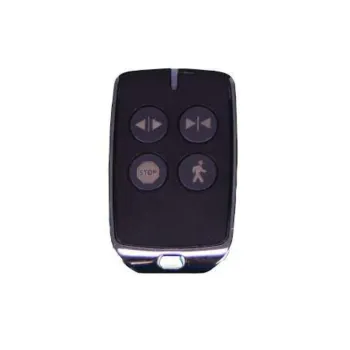 Control remoto ZKTeco ZKSL800AC - Para motor de puertas deslizantes - Frecuencia 433.92 MHz - ZKSL800AC REMOTE CONTROL