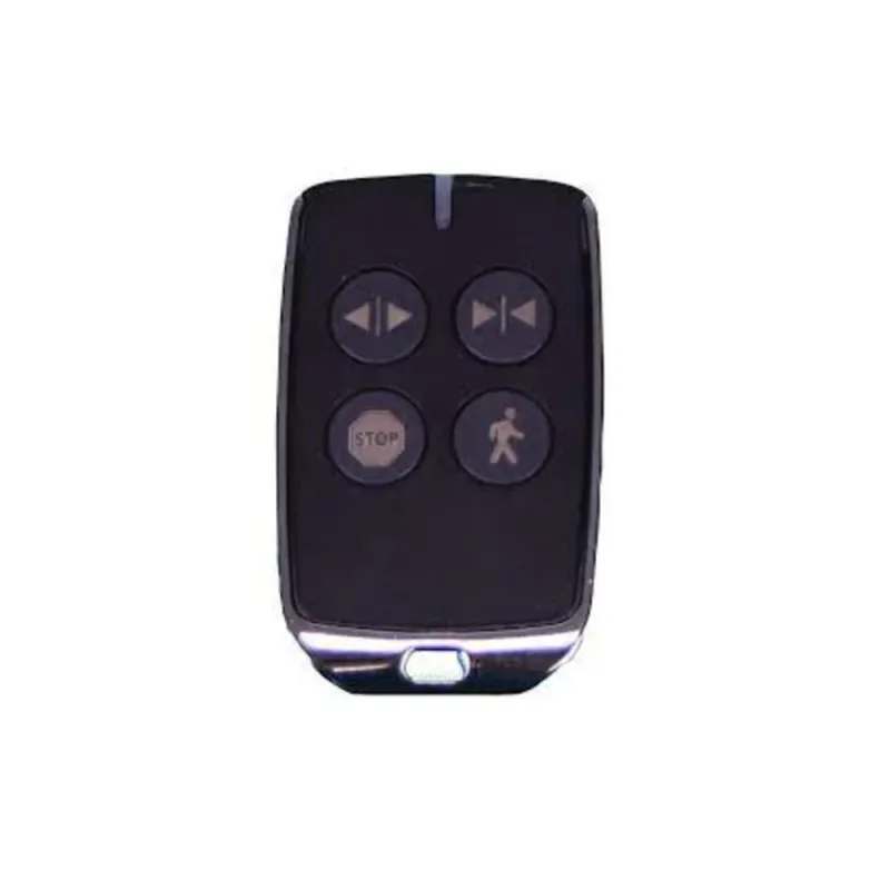 Control remoto ZKTeco ZKSL800AC - Para motor de puertas deslizantes - Frecuencia 433.92 MHz - ZKSL800AC REMOTE CONTROL