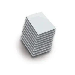 Tarjeta de Acceso ZKTeco IDCARDNN - RFID - PVC - Blanco - 10 Piezas - IDCARDNN Tarjeta de Acceso ZKTeco IDCARDNN - RFID - PVC - Blanco - 10 Piezas - IDCARDNN