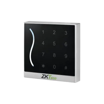 Control de Acceso Zkteco - Terminal con Teclado - Rango de Lectura 5cm - Tiempo de Lectura 300ms - PROID30-BE