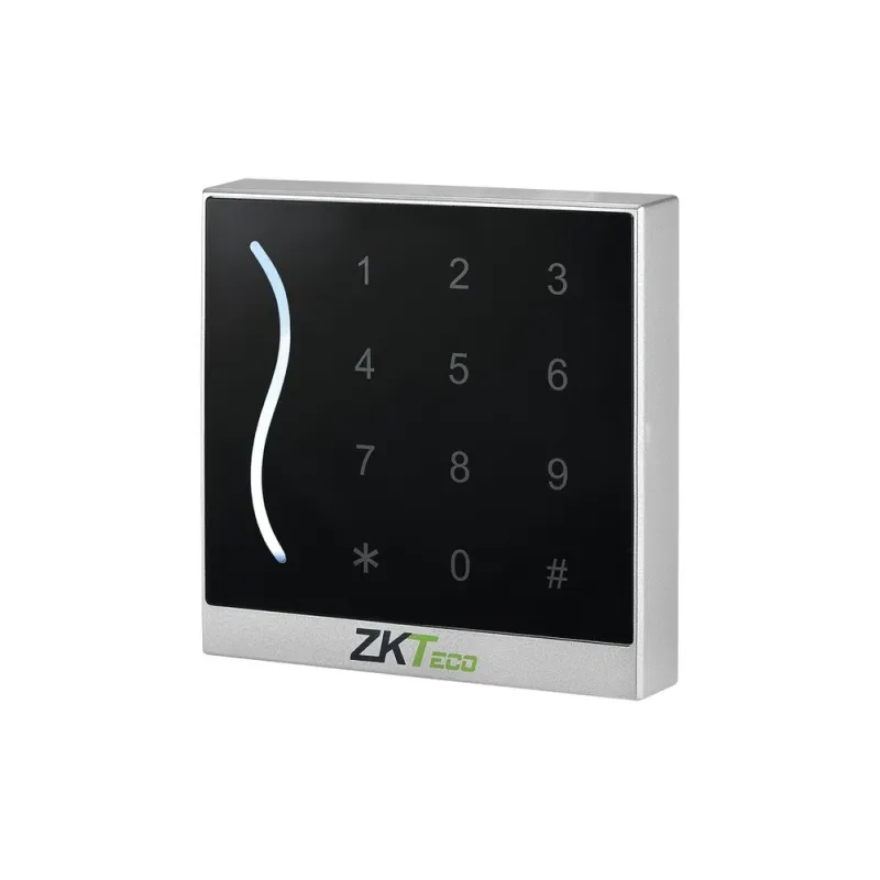 Control de Acceso Zkteco - Terminal con Teclado - Rango de Lectura 5cm - Tiempo de Lectura 300ms - PROID30-BE