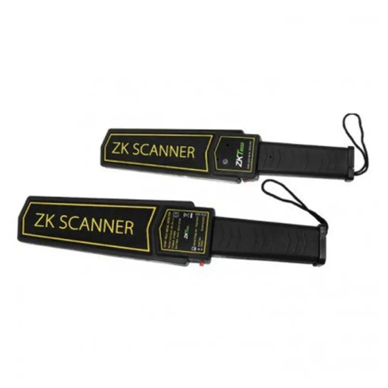 Detector de Metal ZK Teco ZK-D100S - Portátil - Negro - ZK-D100S