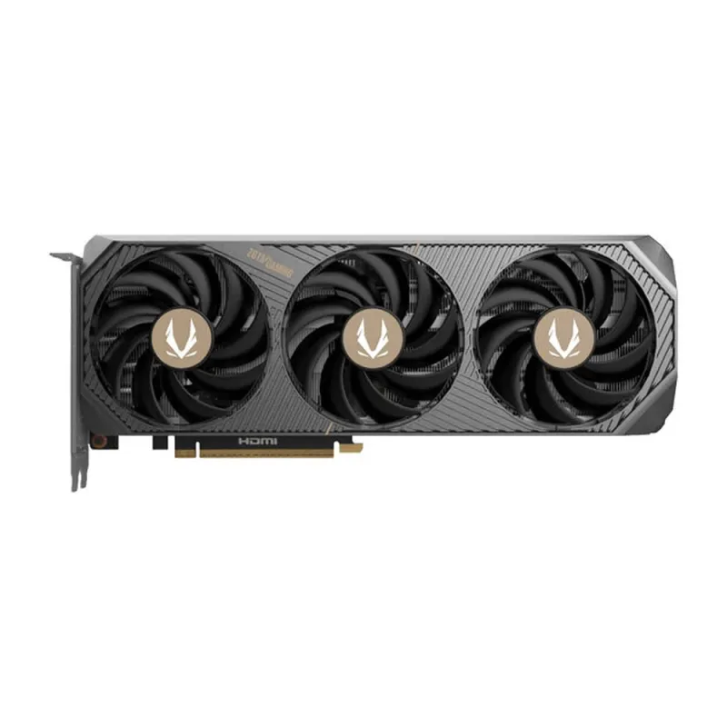 Tarjeta de Video Zotac GeForce RTX 5070 SOLID OC - 12GB - 192-bit - PCI-E 5.0 - GDDR7 - HDMI - DisplayPort - ZT-B50700J-10P