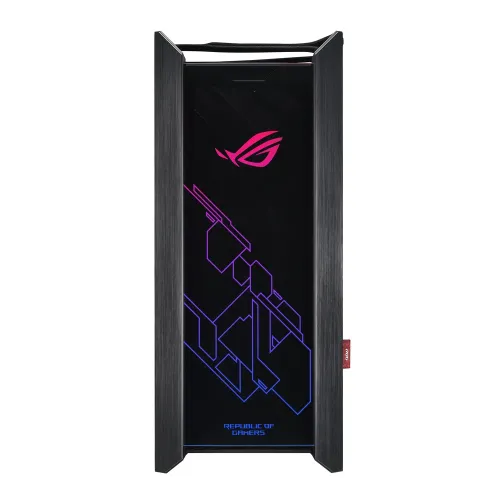 Gabinete Asus Rog Strix Helios Gx601/Negro/Media Tor - GX601 ROG STRIX HELIOS CASE/BK/AL/WITH HANDLE