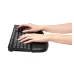 Descansa Muñeca Kensington ErgoSoft K52799WW - Para Teclado - Normal - Gel - Negro - K52799WW