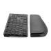 Descansa Muñeca Kensington ErgoSoft K52799WW - Para Teclado - Normal - Gel - Negro - K52799WW