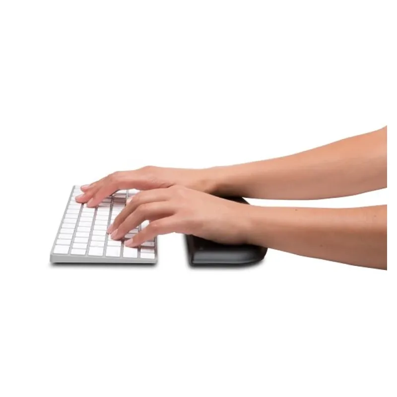 Descansa Muñeca Kensington ErgoSoft K52801WW - Para Teclado - Gel - Compacto - Negro - K52801WW