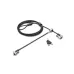 Candado para Laptop Kensington NanoSaver - Tipo Barra en T - 1.8m - Negro - K64448WW