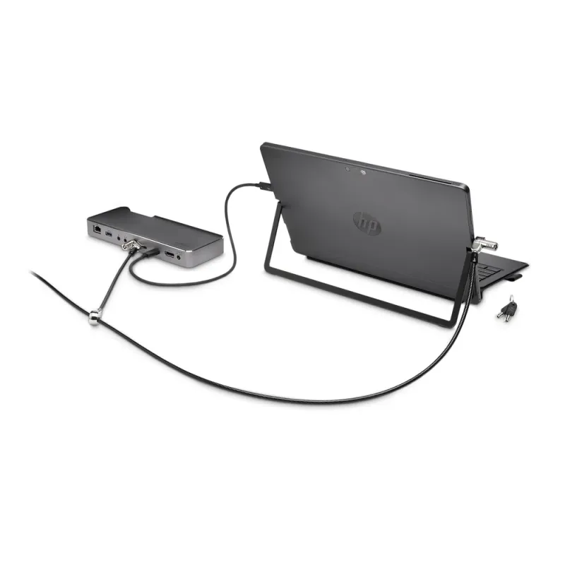 Candado para Laptop Kensington NanoSaver - Tipo Barra en T - 1.8m - Negro - K64448WW