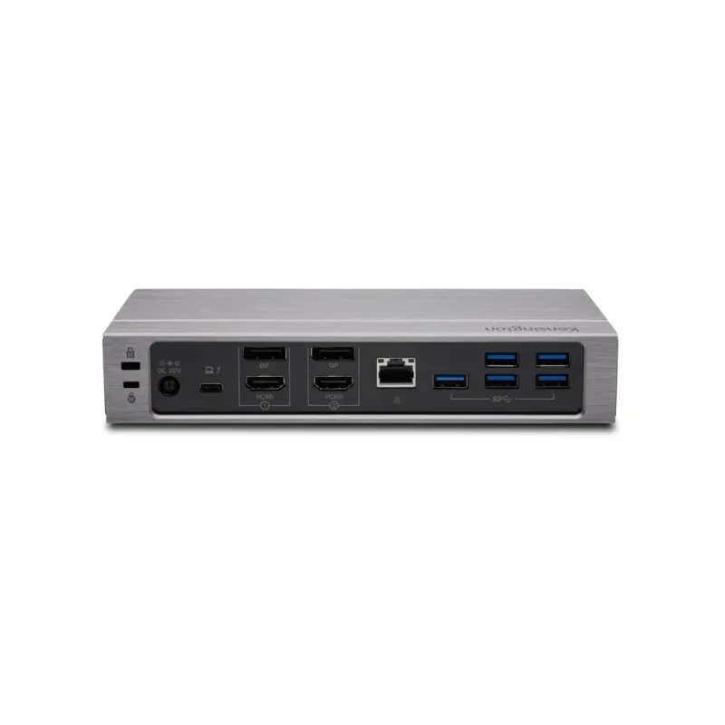 Docking Station Kensington SD5600T Thunderbolt 3 - USB - HDMI - DisplayPort - RJ-45 - K34009US