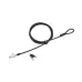 Candado de Seguridad Kensington K60500WW - 1.8m - Negro - K60500WW Candado de Seguridad Kensington K60500WW - 1.8m - Negro - K60500WW