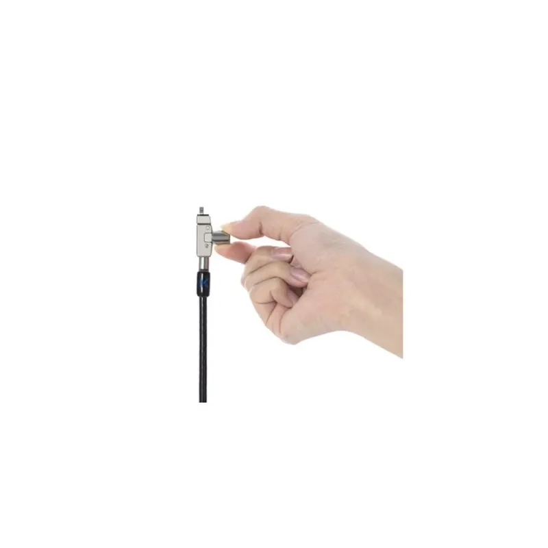 Candado de Seguridad Kensington K60500WW - 1.8m - Negro - K60500WW