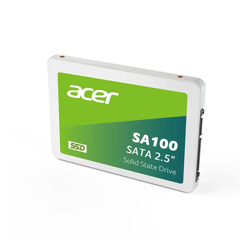 Unidad de Estado Sólido Acer SA100 - 2.5p - 480GB - SATA III - BL.9BWWA.103