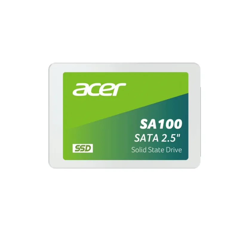 Unidad de Estado Sólido Acer SA100 - 2.5p - 960GB - SATA III - BL.9BWWA.104