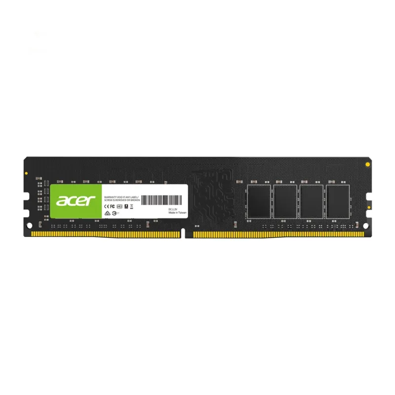 Memoria RAM Acer UD100 - DDR4 - 8GB - 2666MHz - UDIMM - para PC - BL.9BWWA.221
