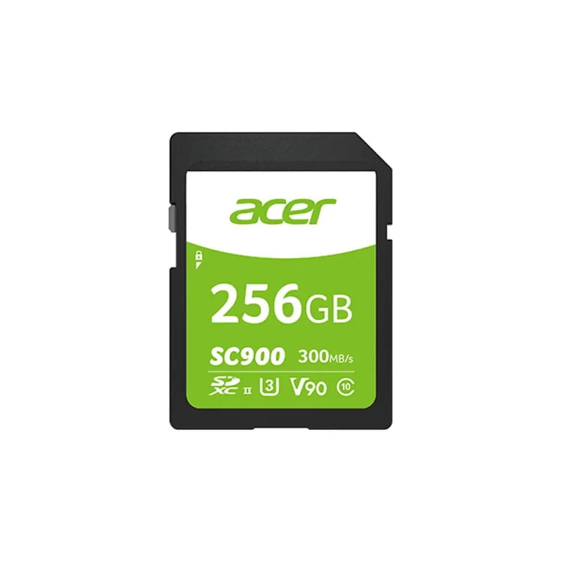 Memoria SDXC Acer SC900 - 256GB - UHS-II - V90 - BL.9BWWA.312