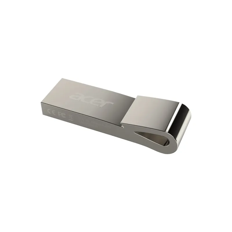 Memoria USB Acer UF200 - 32GB - USB 2.0 - Metálico - BL.9BWWA.503