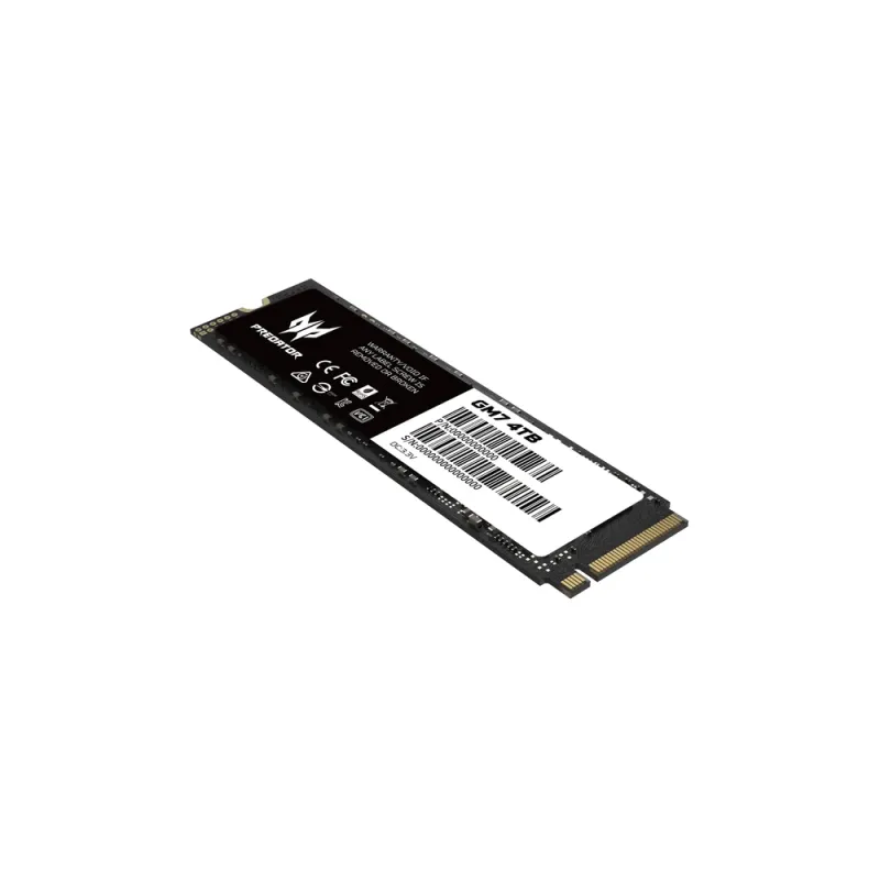 Unidad de Estado Sólido Acer Predator GM7 - M.2 2280 - 4TB - PCI-E 4.0 - BL.9BWWR.120