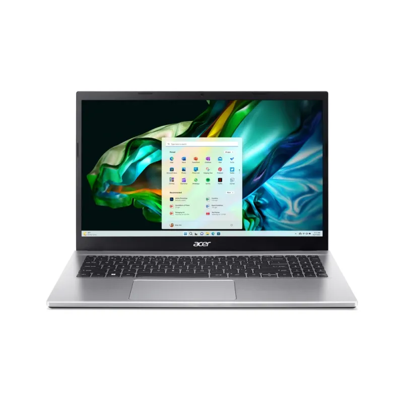 Acer Aspire 3 A315-44P-R12T Amd Ryzen™ 7 5700U Computadora Portátil 39.6 Cm (15.6") Full Hd 8 Gb Ddr4-Sdram 1 Tb Ssd Wi-Fi 6 (802.11Ax) Windows 11 Home Plata - NX.KSJAL.005