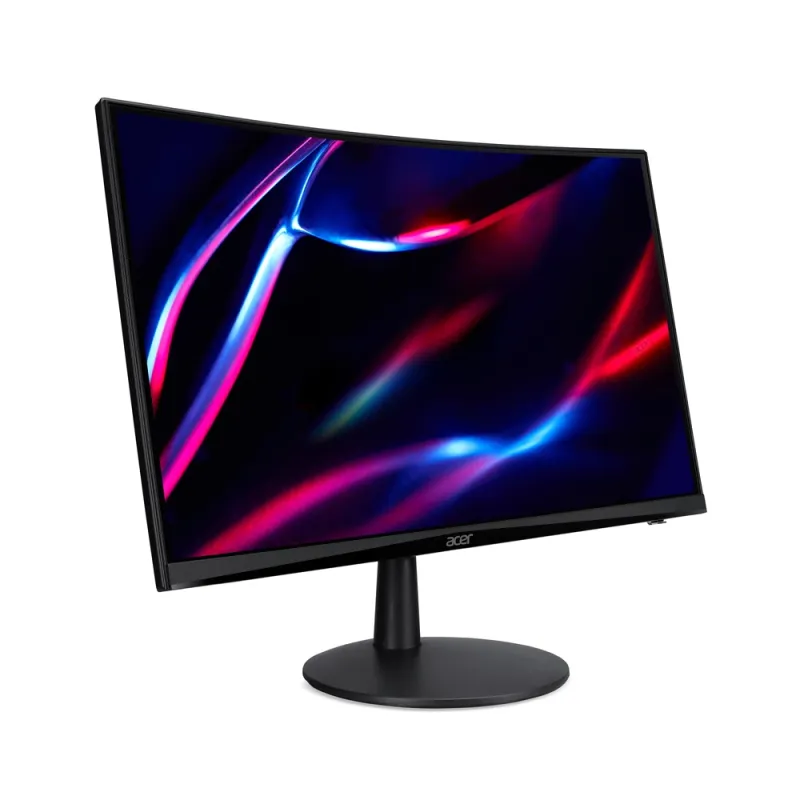 Monitor Gamer Acer Nitro ED240Q - 23.6" - FHD - HDMI - VGA - Curvo - UM.UE0AA.H01