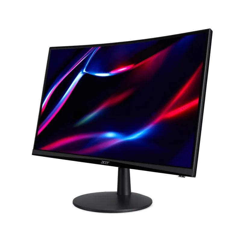 Monitor Gamer Acer Nitro ED240Q - 23.6" - FHD - HDMI - VGA - Curvo - UM.UE0AA.H01
