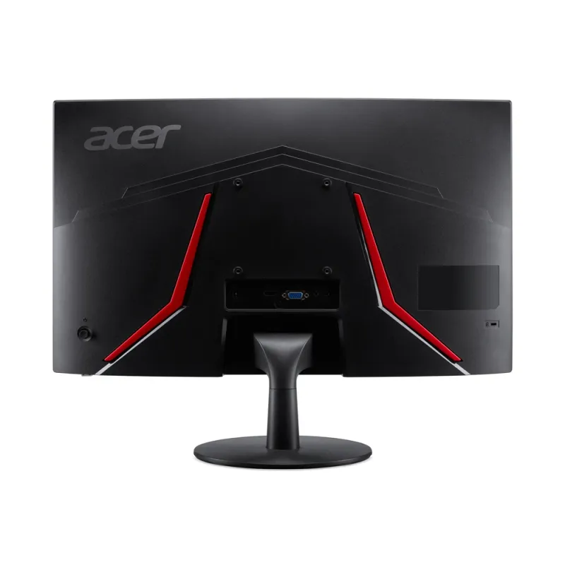Monitor Gamer Acer Nitro ED240Q - 23.6" - FHD - HDMI - VGA - Curvo - UM.UE0AA.H01