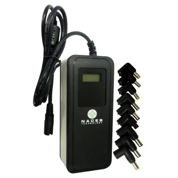 Adaptador De Corriente Naceb Na 013 Para Portatil 9 Puntas - NA-013
