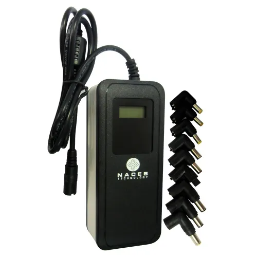 Adaptador De Corriente Naceb Na 013 Para Portatil 9 Puntas - NA-013