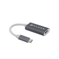 Adaptador Naceb Na 0114 Tipo C A Hdmi Plata - NA-0114 Adaptador Naceb Na 0114 Tipo C A Hdmi Plata - NA-0114