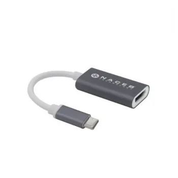 Adaptador Naceb Na 0114 Tipo C A Hdmi Plata - NA-0114