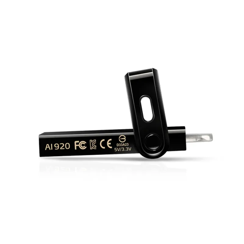 Memoria USB ADATA AAI920 - 32GB - USB 3.1 - Negro - AAI920-32G-CBK