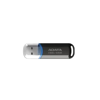 Memoria USB ADATA C906 64GB USB 2.0 Negro Modelo AC906-64G-RBK