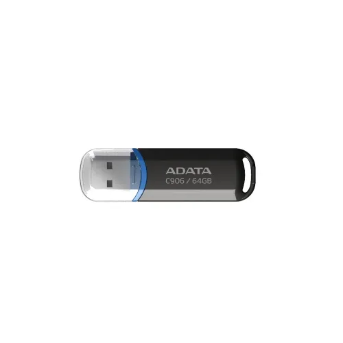 Memoria USB ADATA C906 64GB USB 2.0 Negro Modelo AC906-64G-RBK Memoria USB ADATA C906 64GB USB 2.0 Negro Modelo AC906-64G-RBK