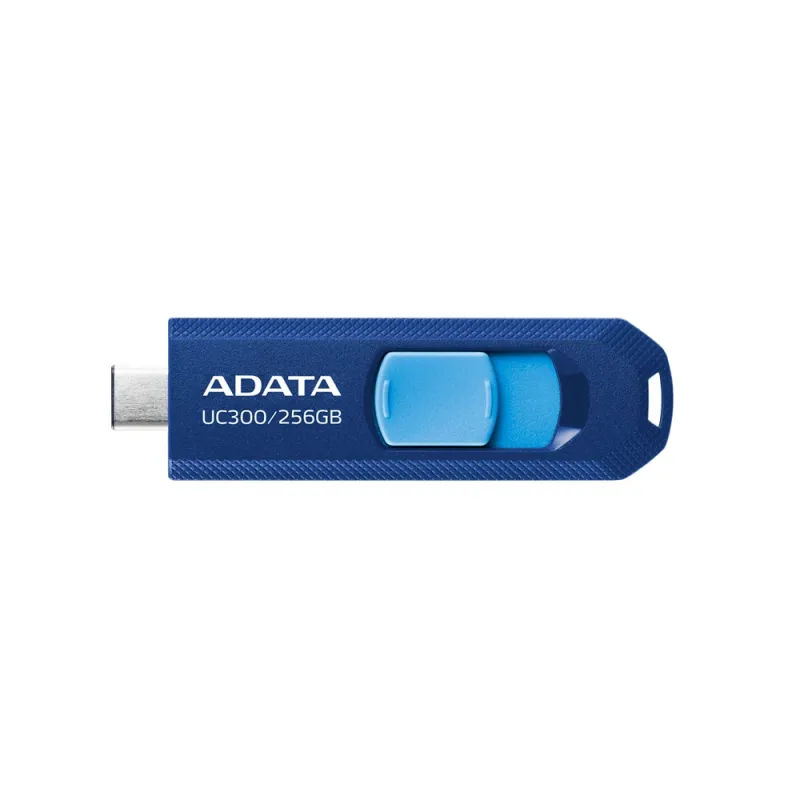 Memoria USB ADATA UC300 - 256GB - USB-C - Azul - ACHO-UC300-256G-RNB/BU