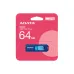 Memoria USB ADATA UC300 - 64GB - USB-C - Azul - ACHO-UC300-64G-RNB/BU