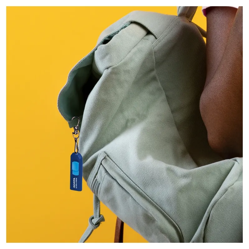 Memoria USB ADATA UC300 - 64GB - USB-C - Azul - ACHO-UC300-64G-RNB/BU