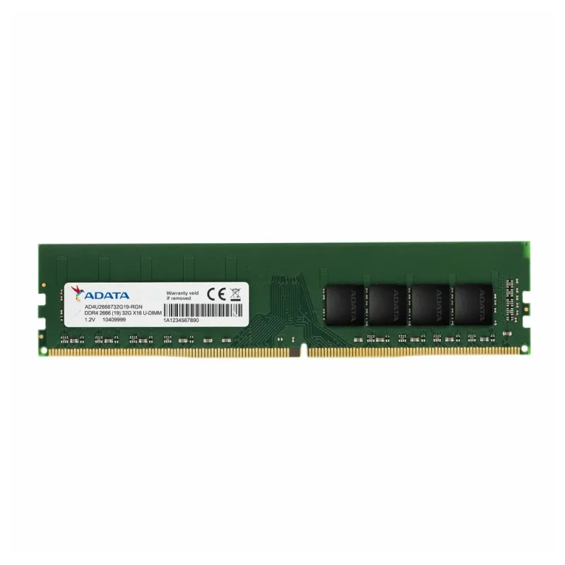 Memoria Ram Adata Ddr4 4 Gb 2666 Mhz - AD4U26664G19-SGN