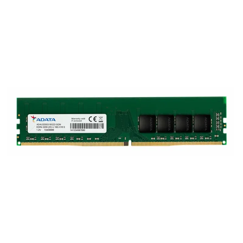 Memoria RAM ADATA Premier - DDR4 - 16GB - 3200MHz - AD4U320016G22-SGN