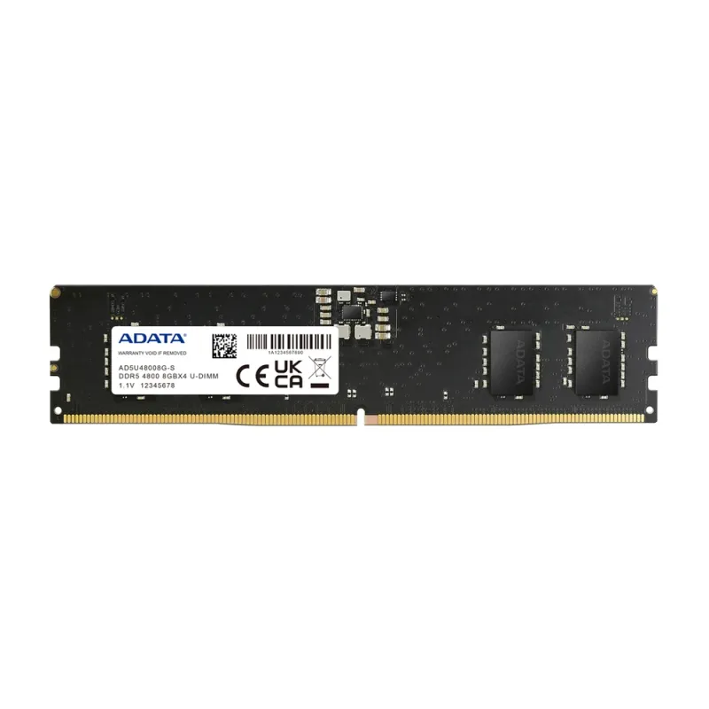 Memoria RAM ADATA AD5U48008G-S - DDR5 - 8GB - 4800MHz - AD5U48008G-S