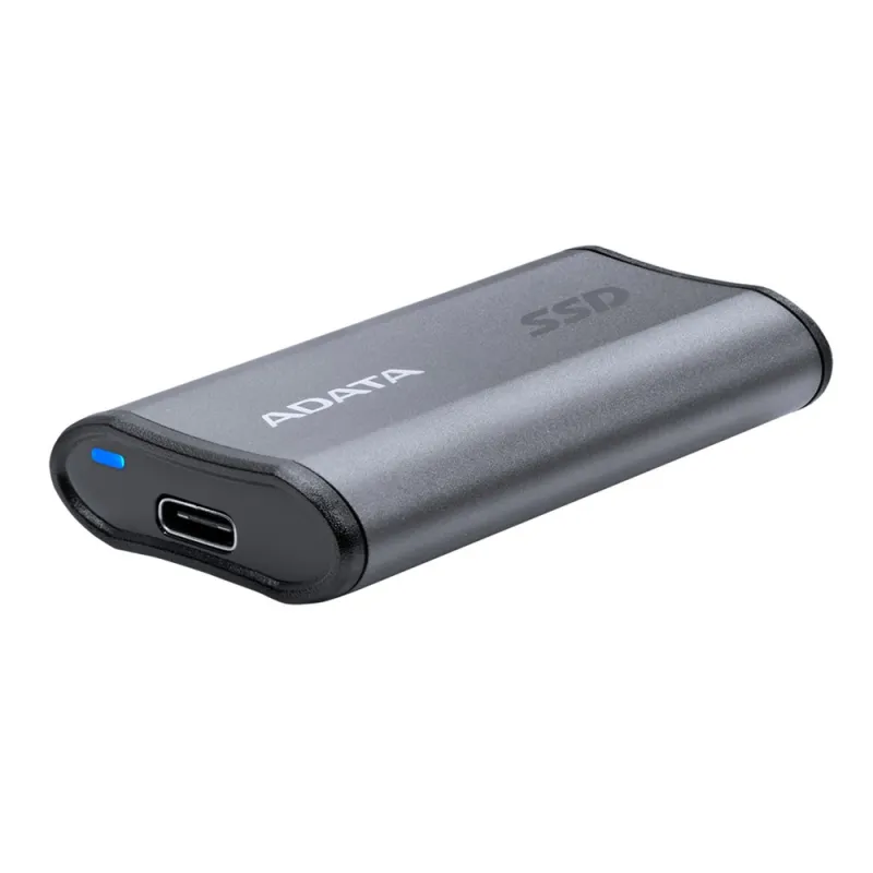 Unidad de Estado Sólido Externo ADATA SE880 - 2TB - USB 3.2 - Gris - AELI-SE880-2TCGY