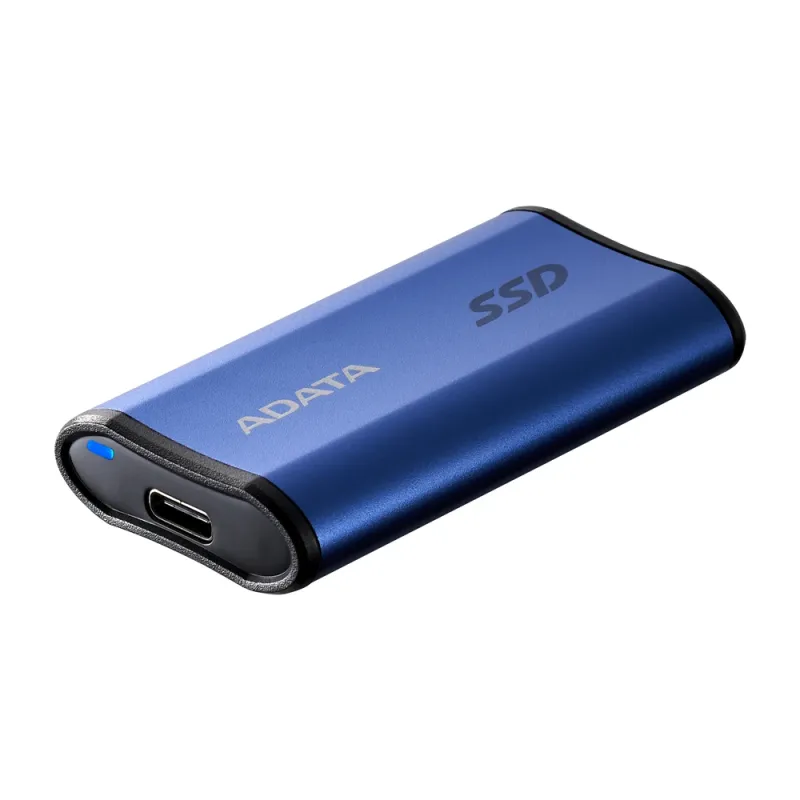 Unidad de Estado Sólido Externo ADATA SE880 - 4TB - USB 3.2 - Azul - AELI-SE880-4TCBU